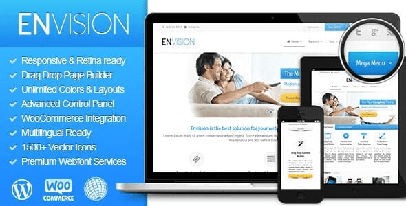 Envision (v3.7.0) Responsive Retina Multi - Purpose Theme