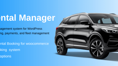 Car Rental Plugin for WordPress - WpCarRently (v1.0.0)