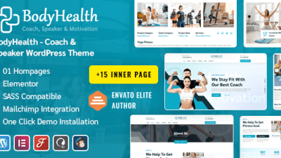 BodyHealth主题下载