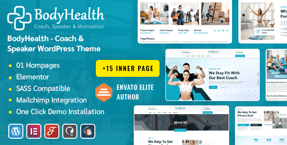 BodyHealth主题下载