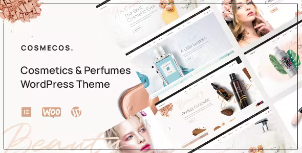 Cosmecos v1.3.16 Cosmetics & Perfumes WordPress Theme