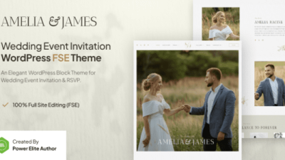 Amelia & James主题下载