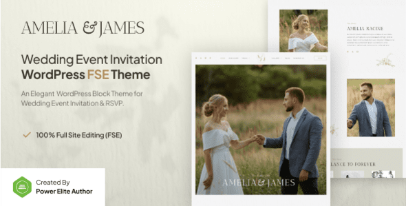 Amelia & James主题下载