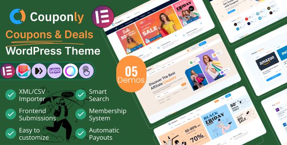 Couponly主题下载