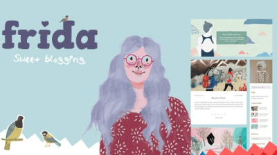 Frida v7.0.3 A Sweet & Classic Blog Theme