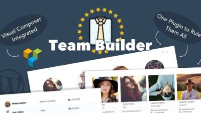 Team Builder v1.5.7 Meet The Team WordPress Plugin