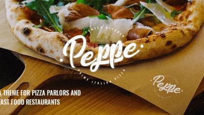 Fixed* Don Peppe (v1.3.1) Pizza and Fast Food Theme [Activated]