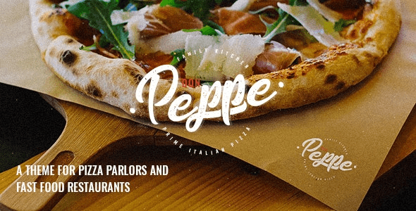 Fixed* Don Peppe (v1.3.1) Pizza and Fast Food Theme [Activated]