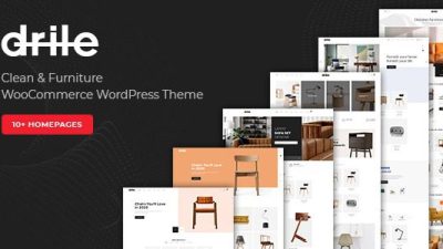 Drile (v1.2.1) Furniture WooCommerce WordPress Theme