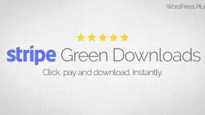 Stripe Green Downloads (v2.07) WordPress Plugin