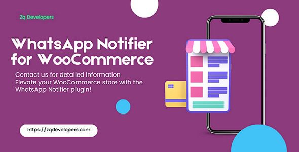 v2.0.1 WhatsApp order Notifier Plugin for Worddpress Woo Commerce For WASender (SAAS)