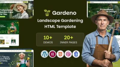 Gardeno主题下载
