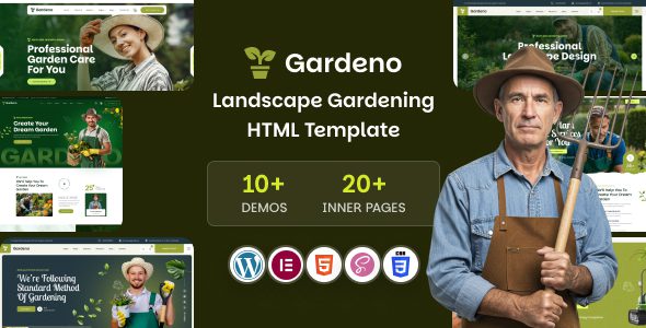 Gardeno主题下载