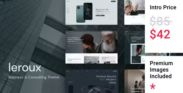 Leroux v1.3.0 Business Consulting