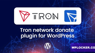 TronPay Donate (v1.0.0) Tron Network Donate Plugin for WordPress