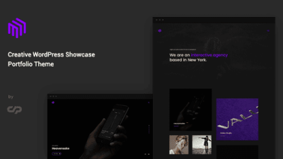Cubez (v1.3) Creative WordPress Showcase Portfolio Theme