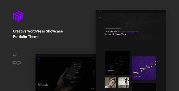Cubez (v1.3) Creative WordPress Showcase Portfolio Theme