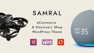 Samral (v1.2.1) Electronic WooCommerce Theme