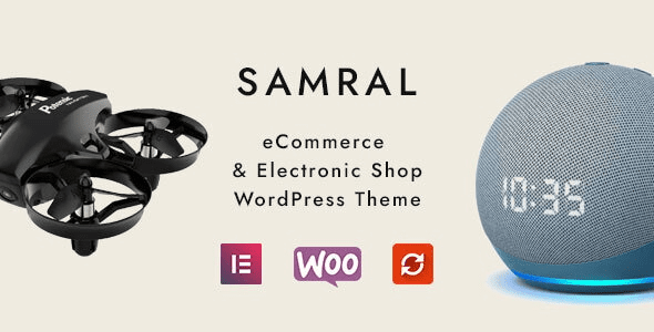 Samral (v1.2.1) Electronic WooCommerce Theme