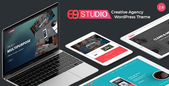 SixtyNineStudio (v2.9.0) Creative Agency WordPress Theme
