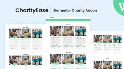 CharityEase (v1.0.1) Elementor Charity Addon