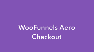 Aero FunnelKit Checkout v3.23.2 [Business] [Activated]