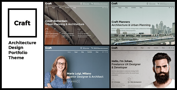 Craft Portfolio (v1.4.0) Architecture & Design