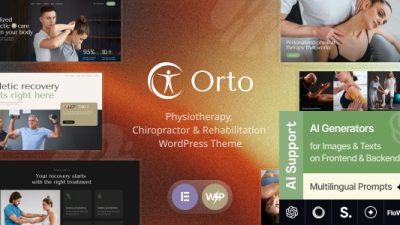 Orto主题下载