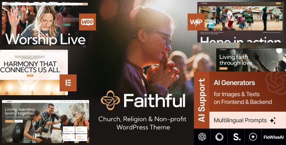 Faithful主题下载