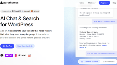 AI Chat & Search Pro (ChatBot) 插件下载