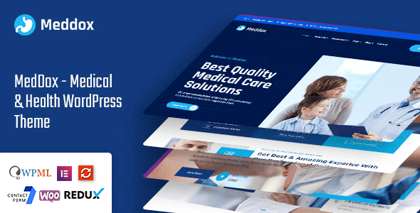 Meddox (v1.0.1) Medical & Health WordPress Theme