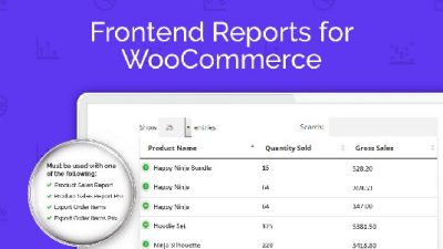 Frontend Reports for WooCommerce v1.0.14