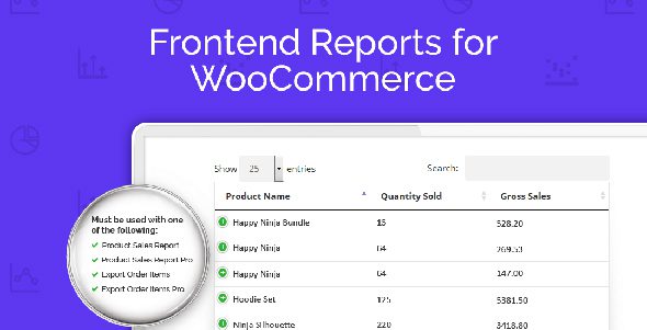 Frontend Reports for WooCommerce v1.0.14