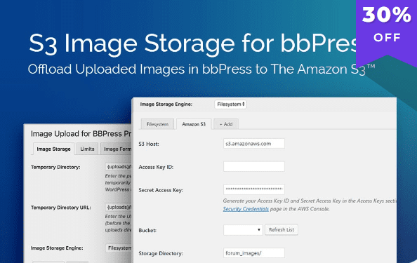 S3 Image Storage for bbPress v1.0.9 [Wp Zone]