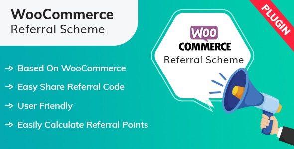 WooCommerce Referral Scheme v1.0.3