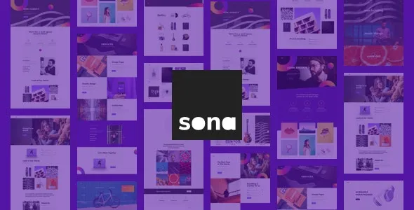 Sona (v1.1.3) Digital Marketing Agency WordPress
