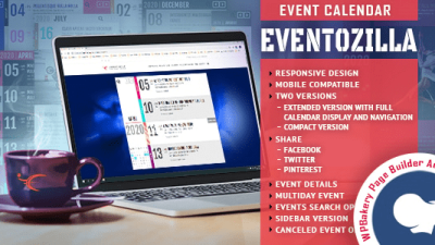 EventoZilla - Event Calendar - Addon For WPBakery Page Builder v1.4.2