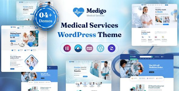 Medigo (v1.0.1) Medical WordPress Theme