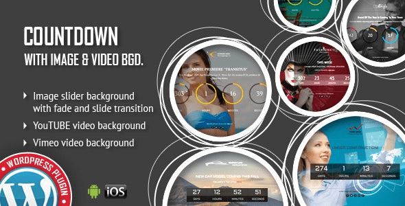 CountDown With Image or Video Background v1.6