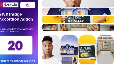 BWD Image Accordion for elementor v2.7