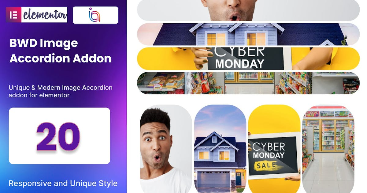 BWD Image Accordion for elementor v2.7