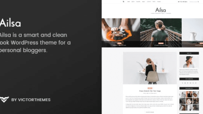 Ailsa (v1.7.1) Personal Blog WordPress Theme