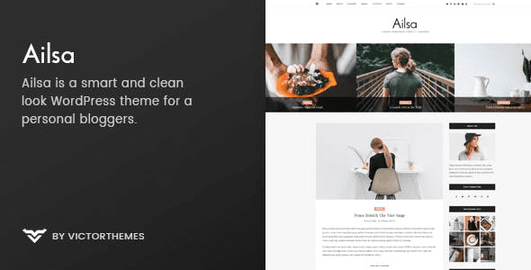 Ailsa (v1.7.1) Personal Blog WordPress Theme
