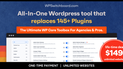 WP Switchboard Pro v1.3.1