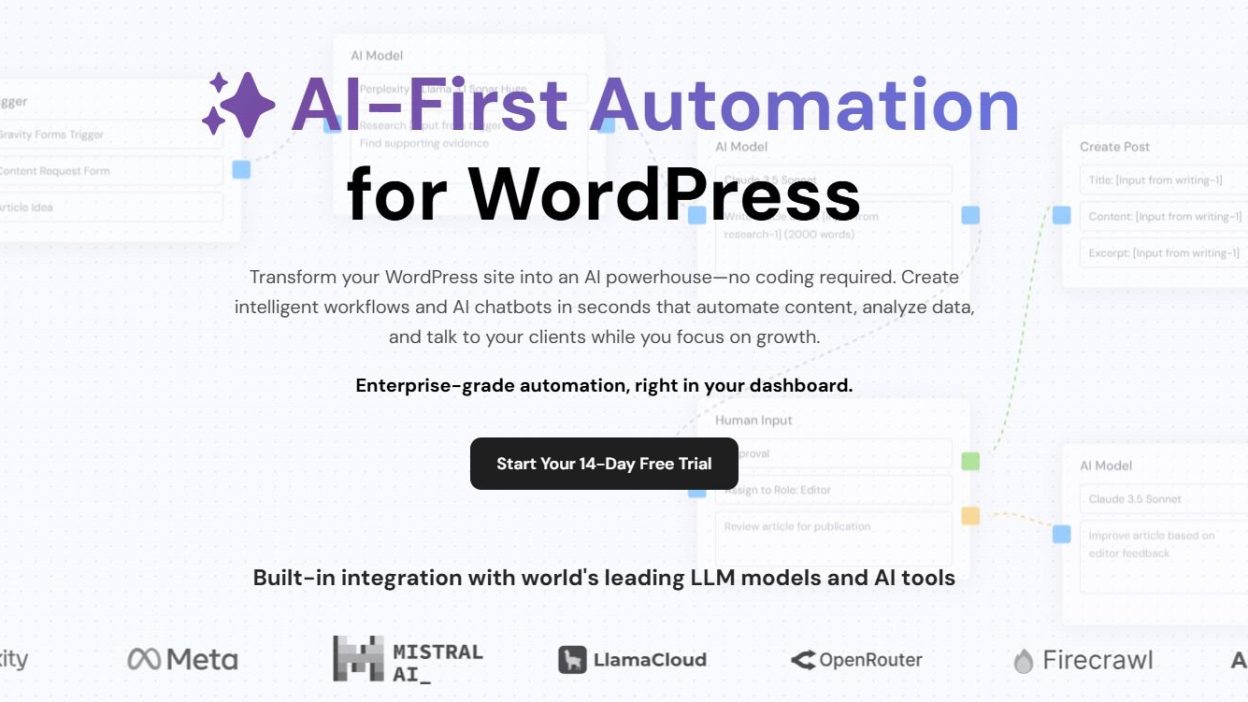 AI Workflow Automation Pro v1.5.3 [Activated]