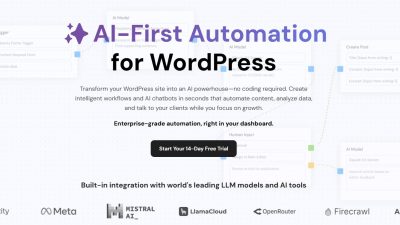 AI Workflow Automation Pro v1.5.3 [Activated]