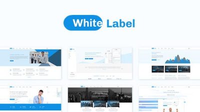 White Label 主题下载