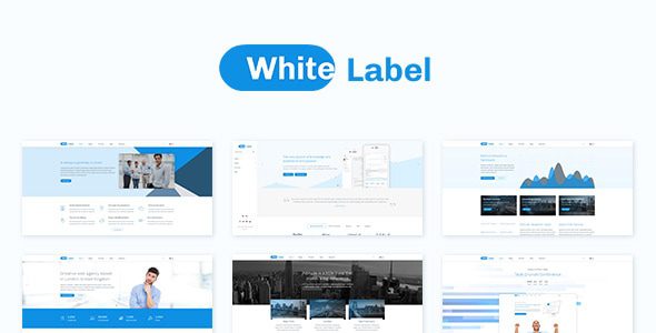 White Label 主题下载