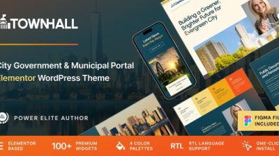 Town Hall主题下载