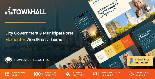 Town Hall主题下载